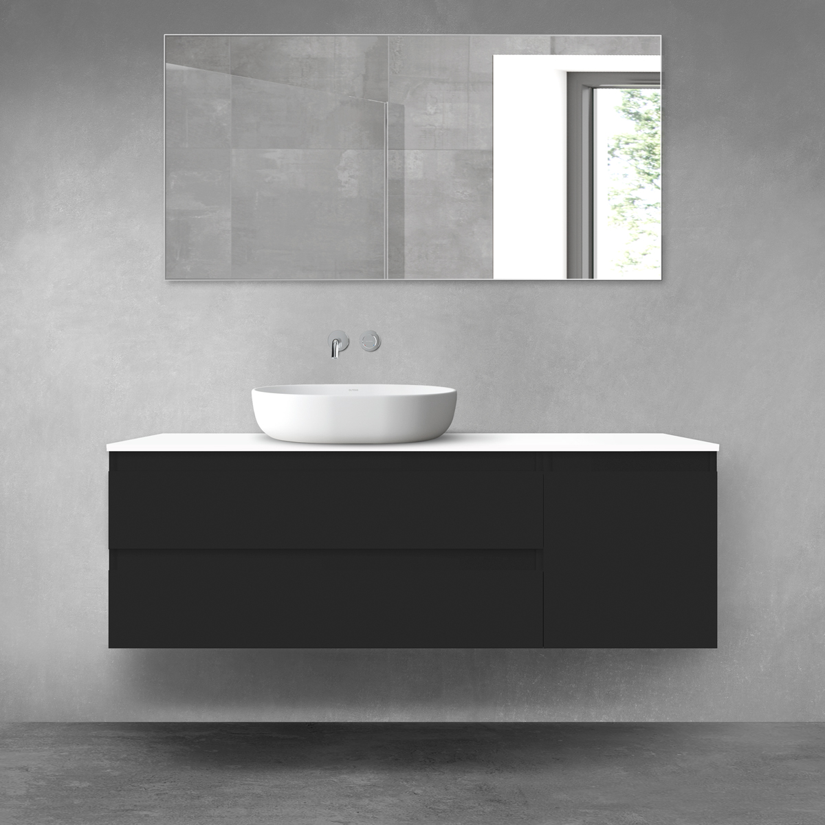 Set armadietto Oltens Vernal 60002300, armadietto Oltens Vernal 60018300, 63011000