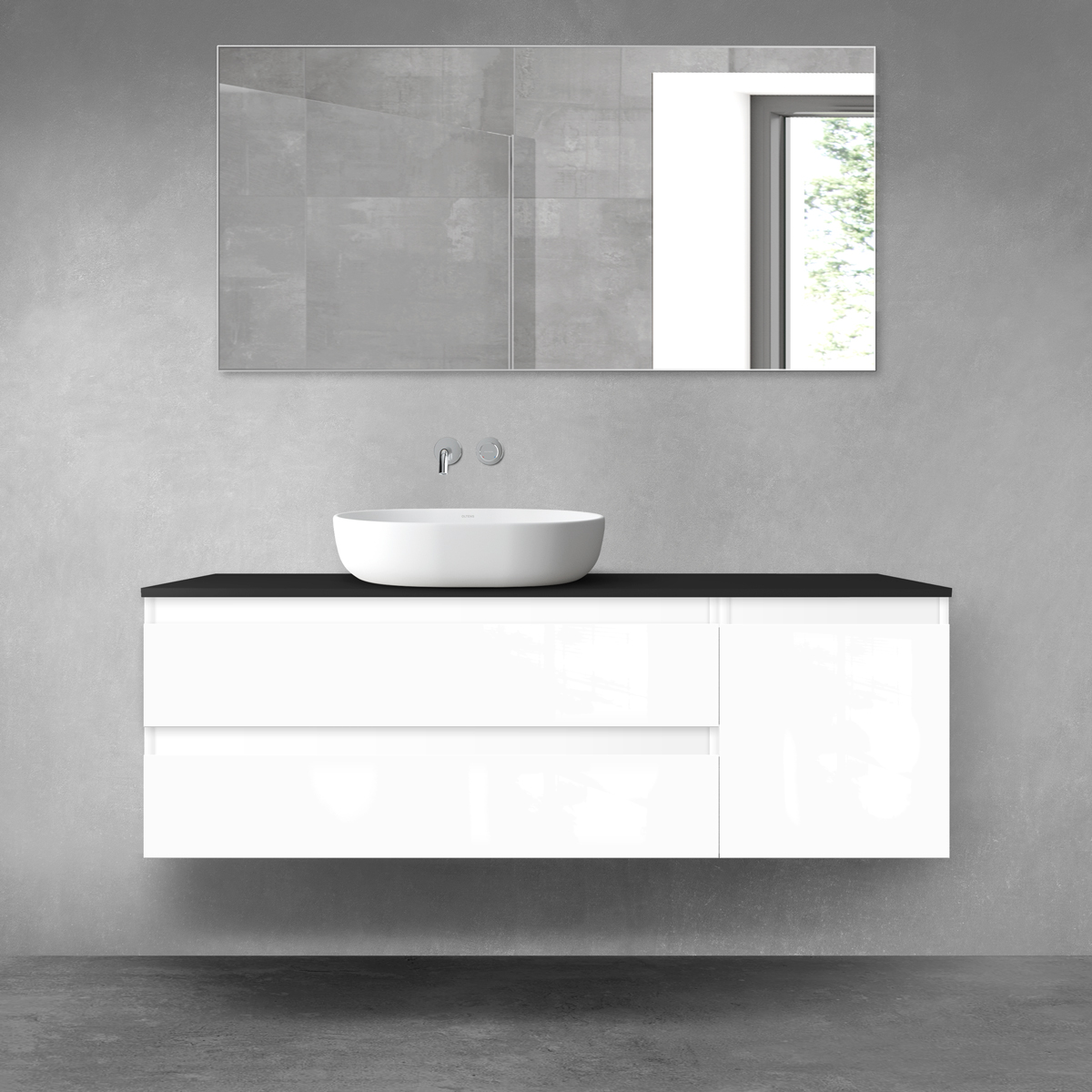 Set armadietto Oltens Vernal 60004000, armadietto Oltens Vernal 60017000, 63011300