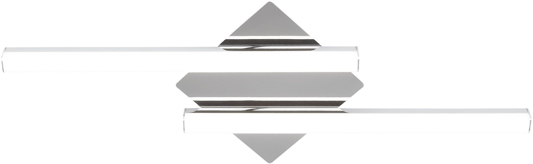 Rabalux Antonia lampada da parete 2x12 W bianco-cromo 5895