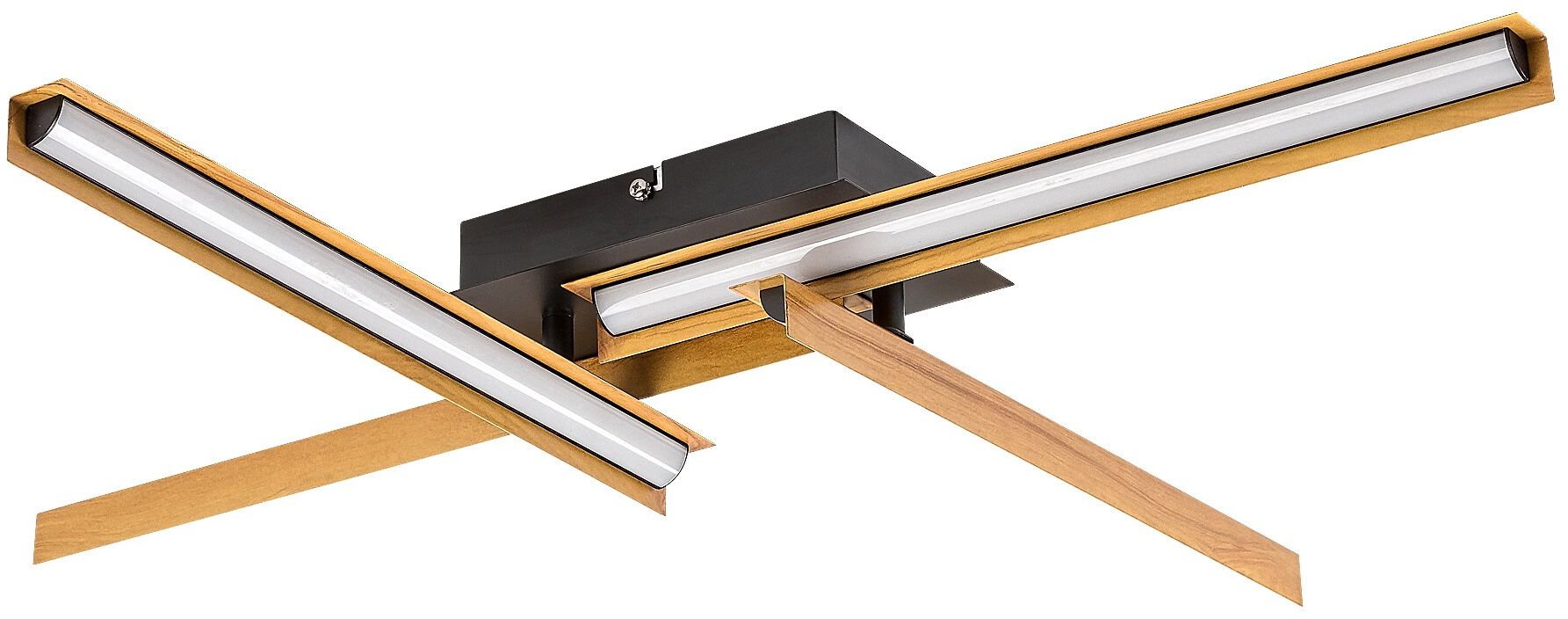 Rabalux Remiel lampada da soffitto 1x20 W bianco-nero 71145