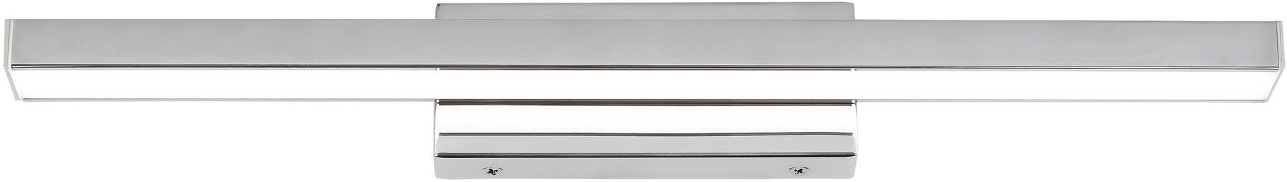 Rabalux John lampada da parete 1x12 W bianco-cromo 5897
