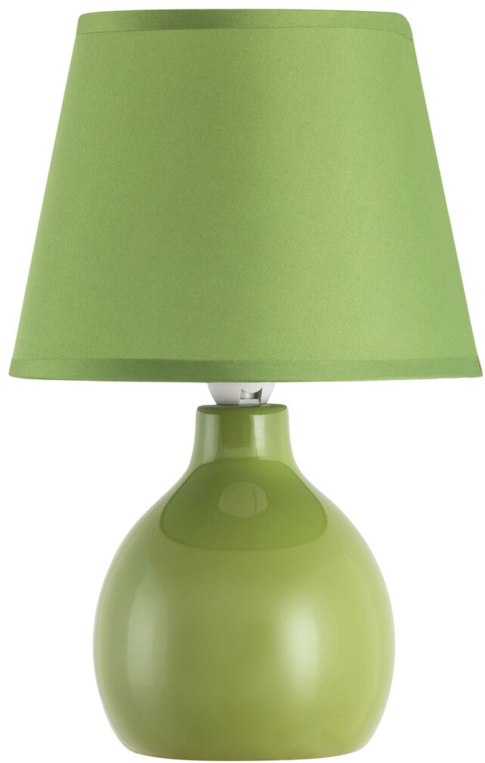 Rabalux Ingrid lampada da tavolo 1x40 W verde 4477