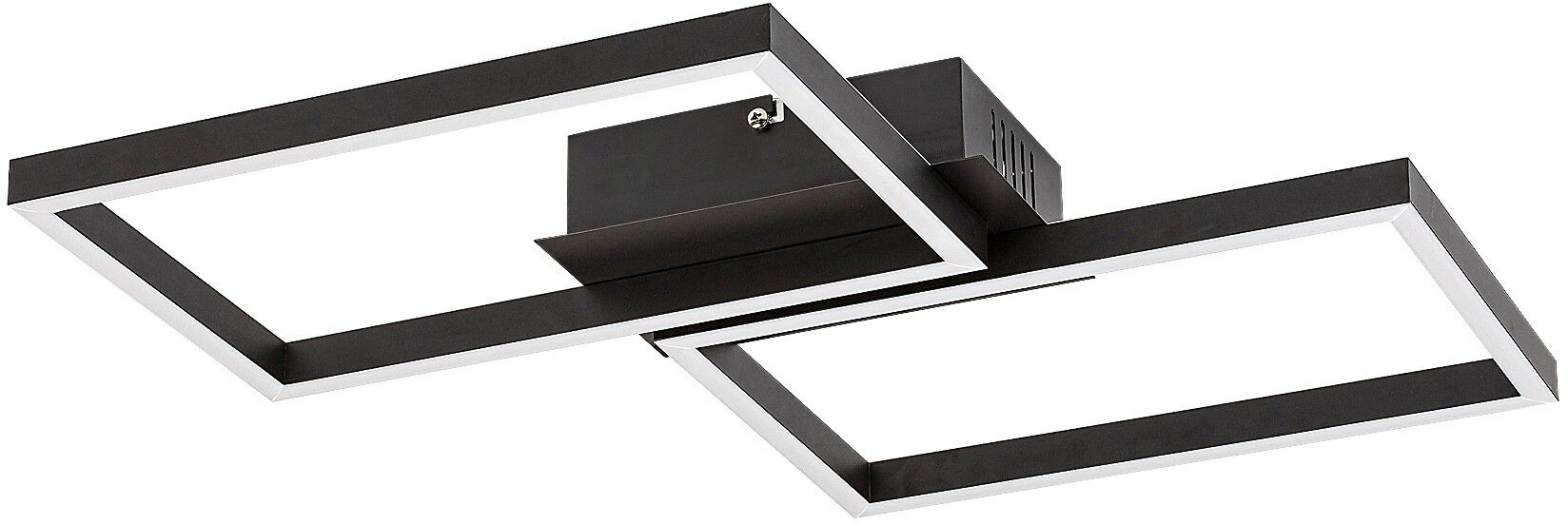 Rabalux Ludano lampada da soffitto 1x40 W bianco-nero 71032