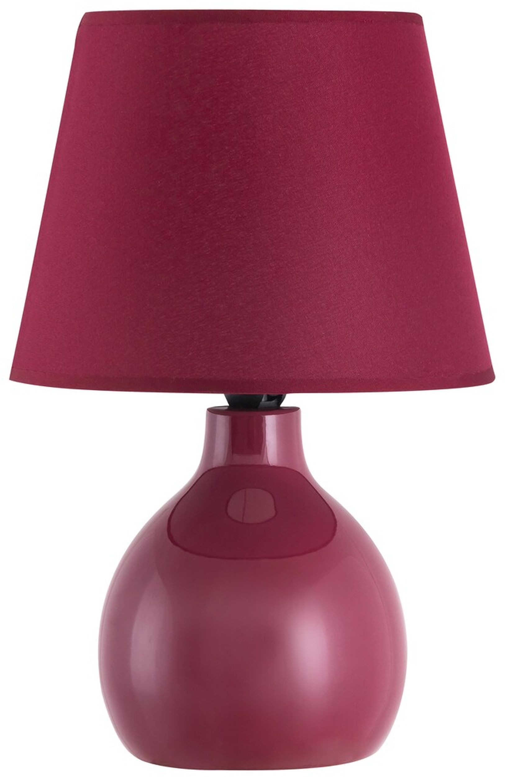 Rabalux Ingrid lampada da tavolo 1x40 W rosso 4478