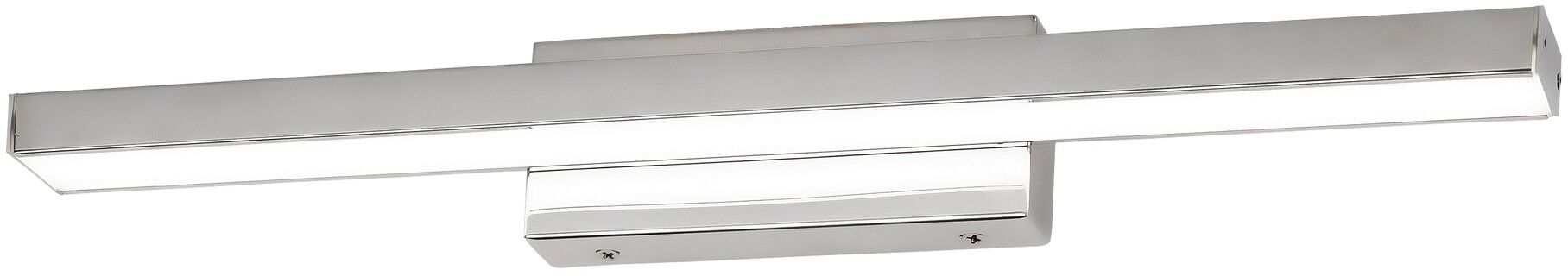 Rabalux John lampada da parete 1x18 W bianco-cromo 6129