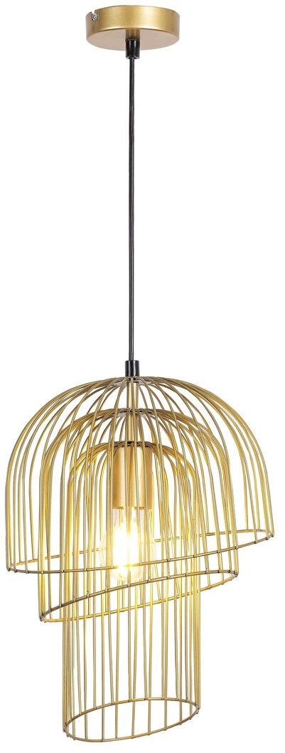 Rabalux Rowena lampada sospesa 1x60 W oro 6228
