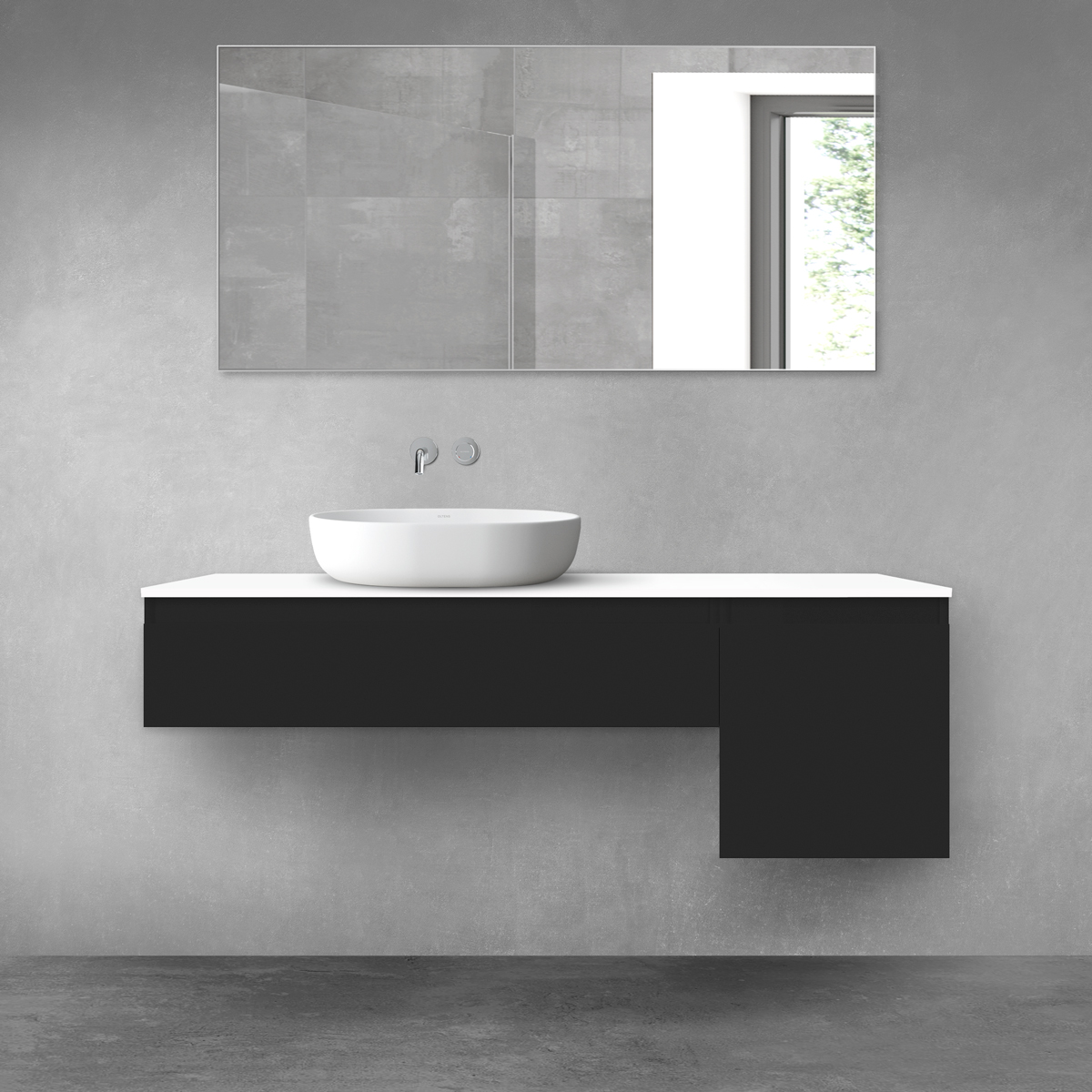 Set armadietto Oltens Vernal 60011300, armadietto Oltens Vernal 60017300, 63011000