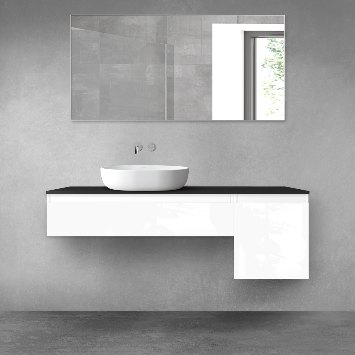 Set armadietto Oltens Vernal 60011000, armadietto Oltens Vernal 60018000, 63011300