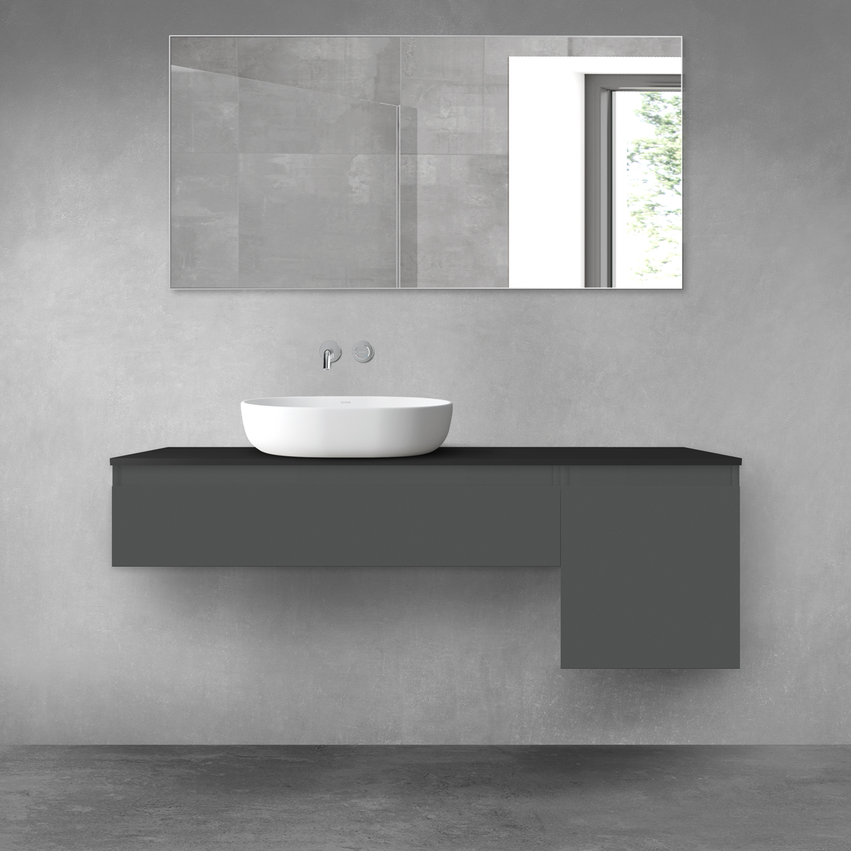 Set armadietto Oltens Vernal 60011400, armadietto Oltens Vernal 60018400, 63011300