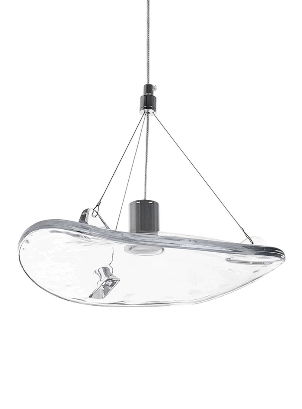 Moosee Aqua lampada sospesa 1x3 W trasparente MSE1501100393