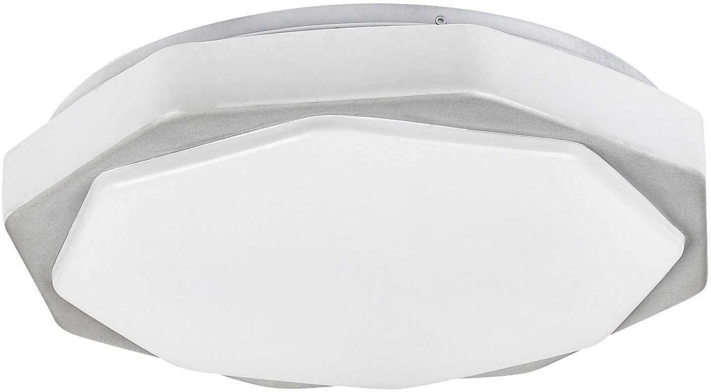 Rabalux Dettora plafoniera 1x18 W bianco-grigio 71046