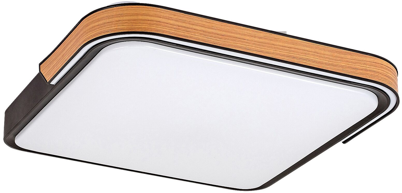 Rabalux Arild plafoniera 1x48 W bianco-nero 71146