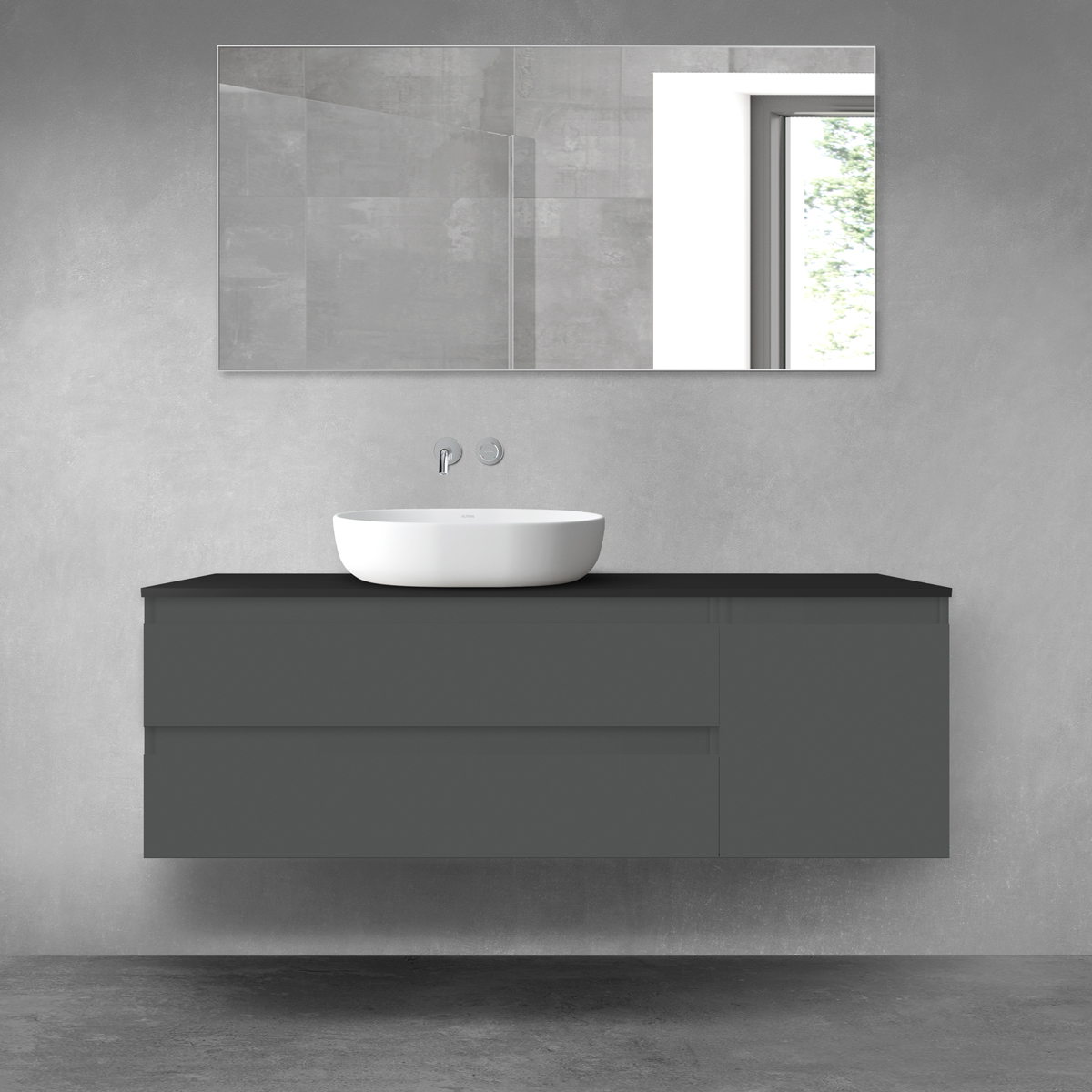 Set armadietto Oltens Vernal 60002400, armadietto Oltens Vernal 60018400, 63011300