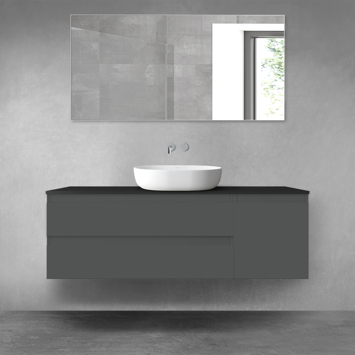Set armadietto Oltens Vernal 60002400, armadietto Oltens Vernal 60018400, 63011300