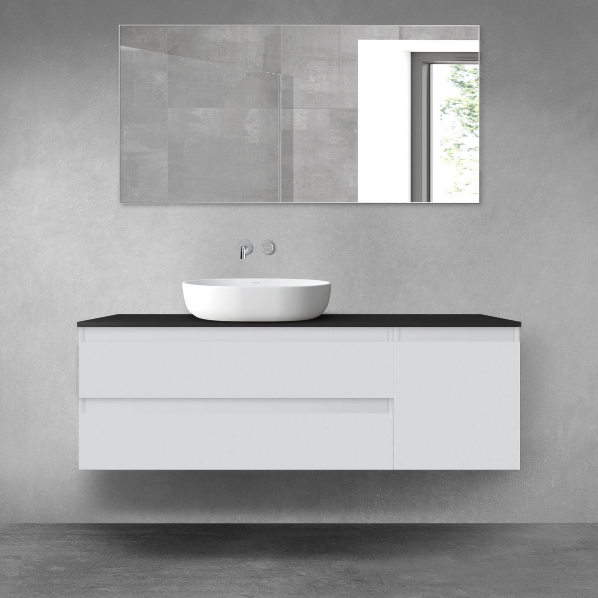 Set armadietto Oltens Vernal 60002700, armadietto Oltens Vernal 60018700, 63011300