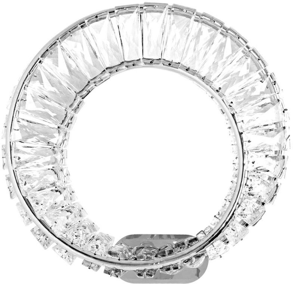 Moosee Wave lampada da parete 1x9 W cromo MSE1501100187