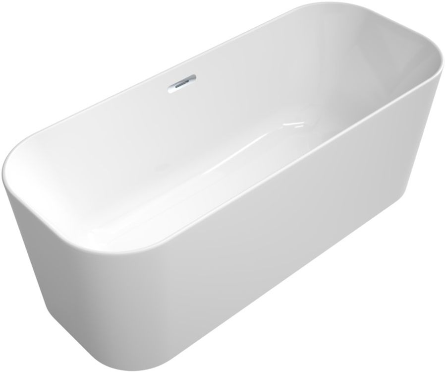 Villeroy & Boch Finion vasca da bagno freestanding 170x70 cm rettangolare bianco UBQ177FIN7A100V1-01