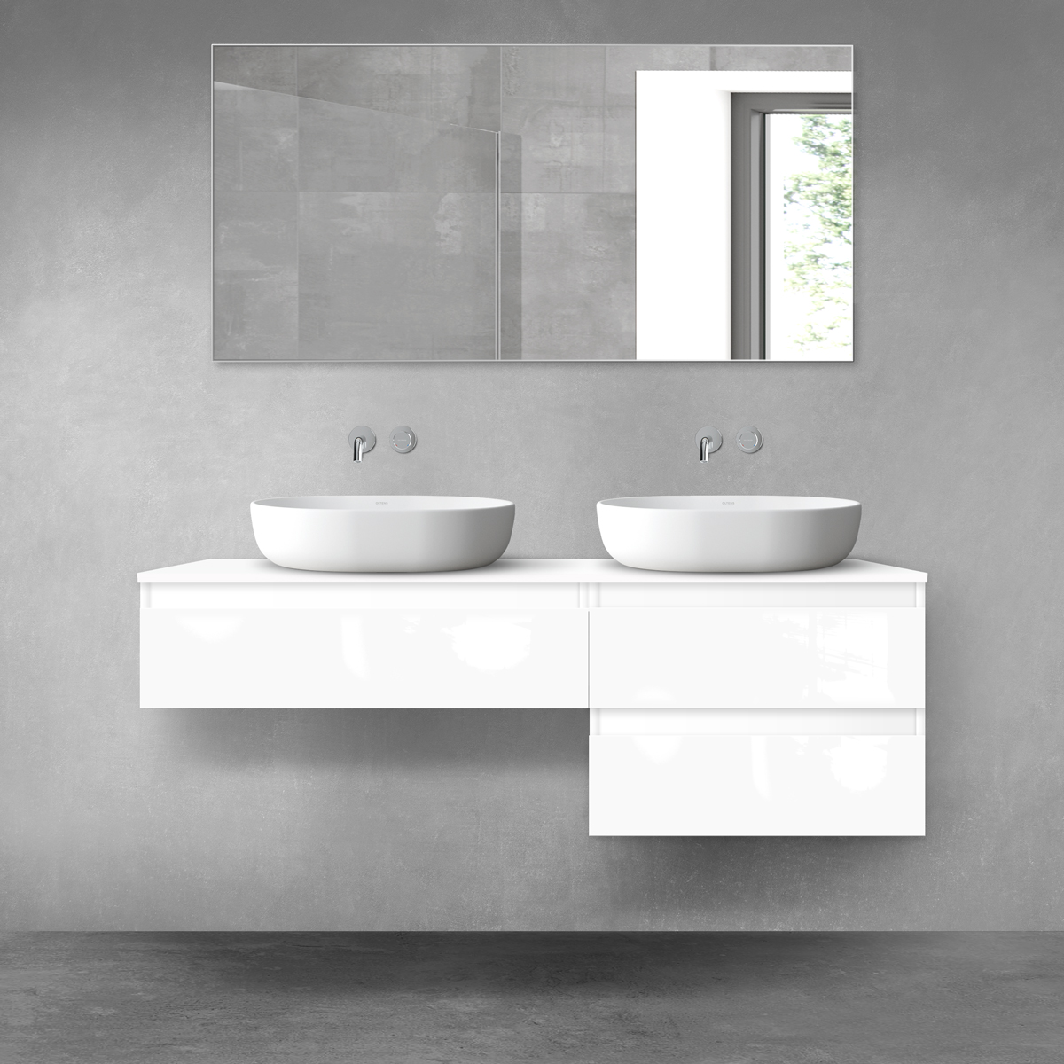 Set armadietto Oltens Vernal 60002000, armadietto Oltens Vernal 60010000, 63011000