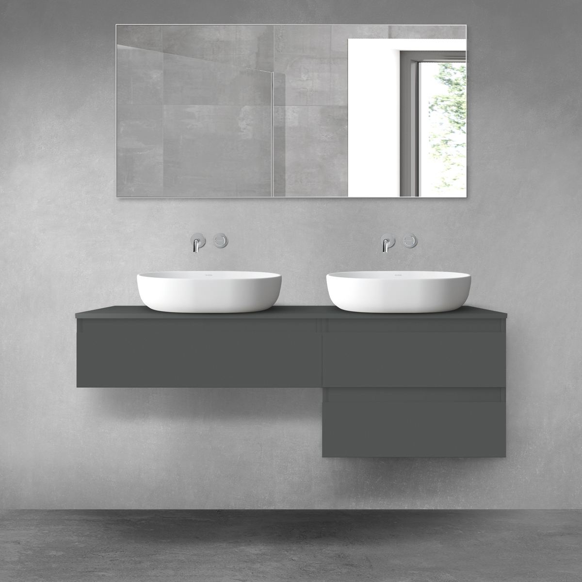 Set armadietto Oltens Vernal 60000400, armadietto Oltens Vernal 60010400, 63011400