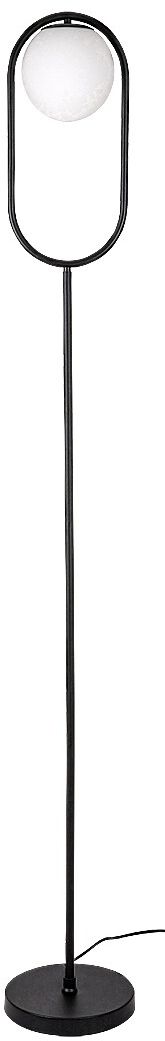 Rabalux Ghita lampada da terra 1x20 W bianco-nero 74029