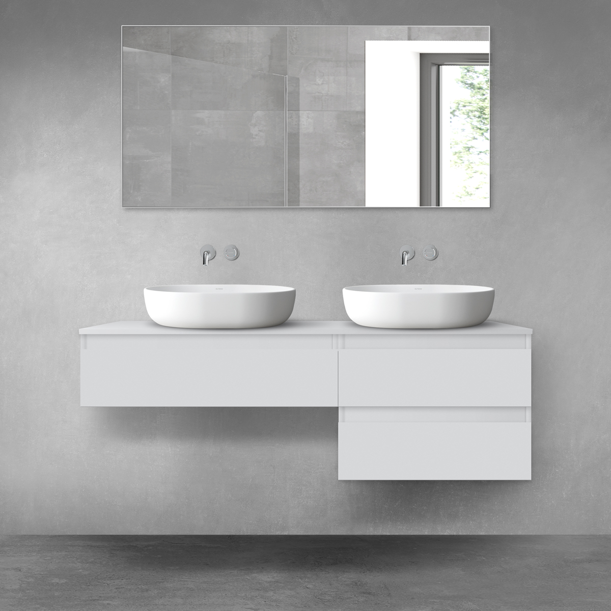 Set armadietto Oltens Vernal 60000700, armadietto Oltens Vernal 60010700, 63011700