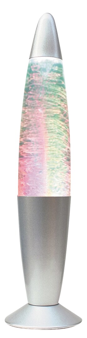 Rabalux Millie lampada da terra 1x0.9 W trasparente-argento 4533