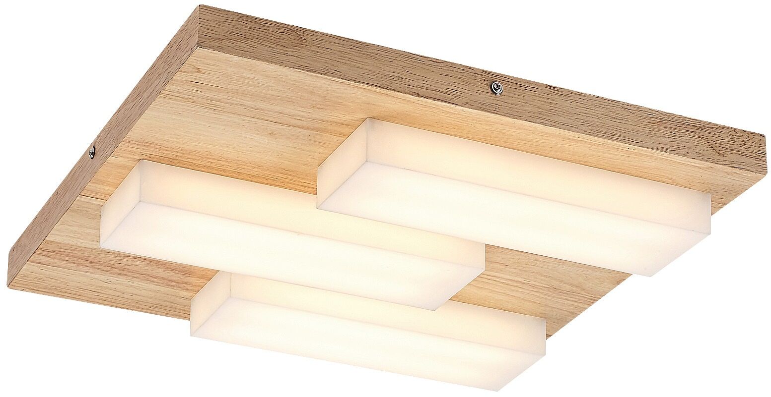 Rabalux Konte lampada da soffitto 1x30 W legno 71142