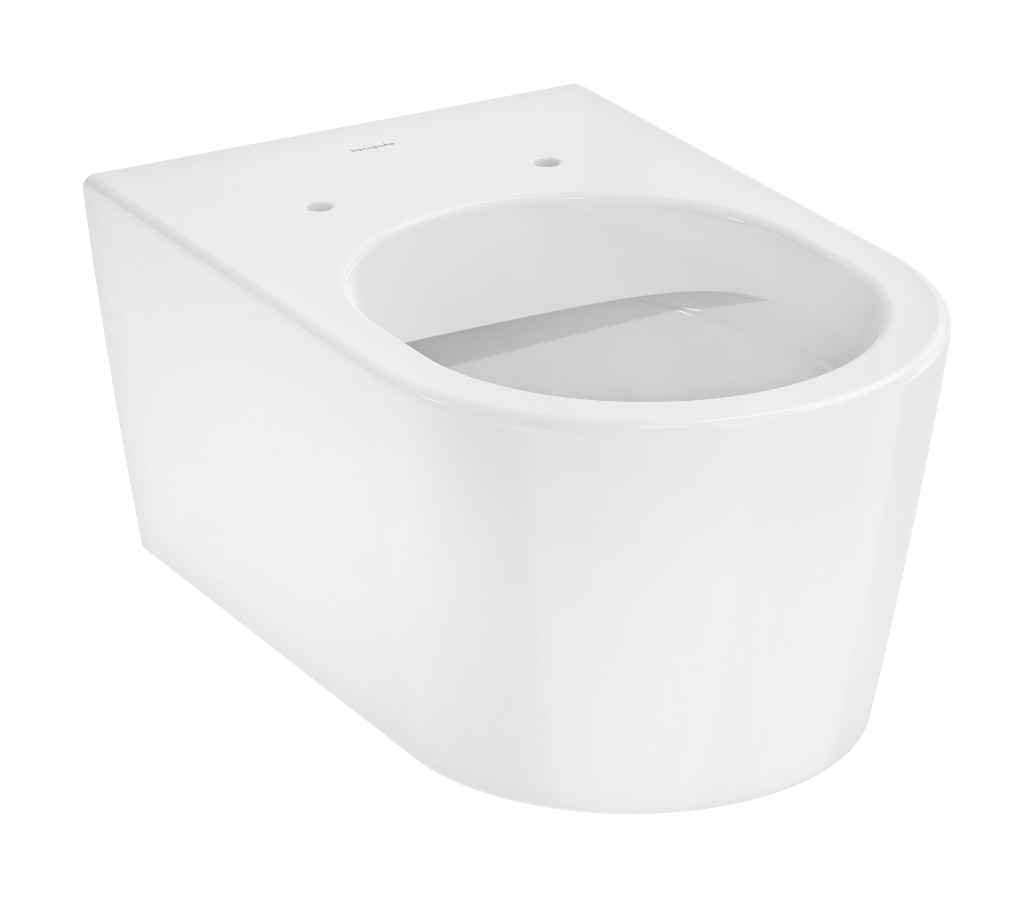 Hansgrohe EluPura S vaso wc sospeso senza brida bianco 62020450