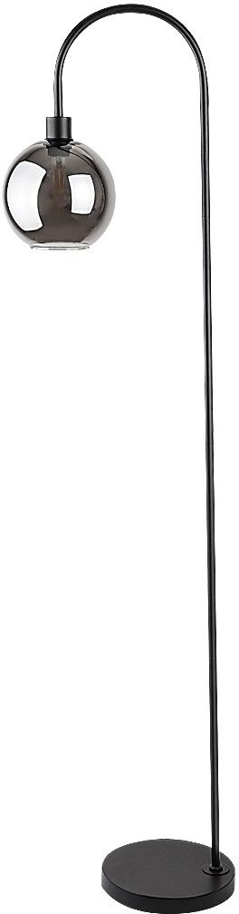 Rabalux Ricardo lampada da terra 1x40 W nero-fumé 74025