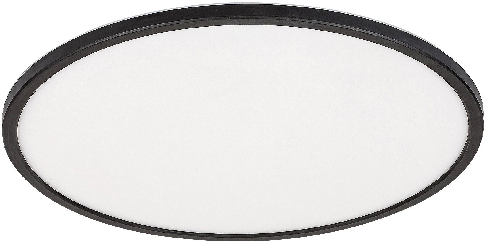Rabalux Ezio plafoniera 1x15 W bianco-nero 71155