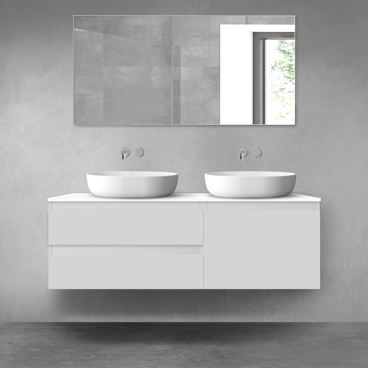 Set armadietto Oltens Vernal 60001700, armadietto Oltens Vernal 60013700, 63011000