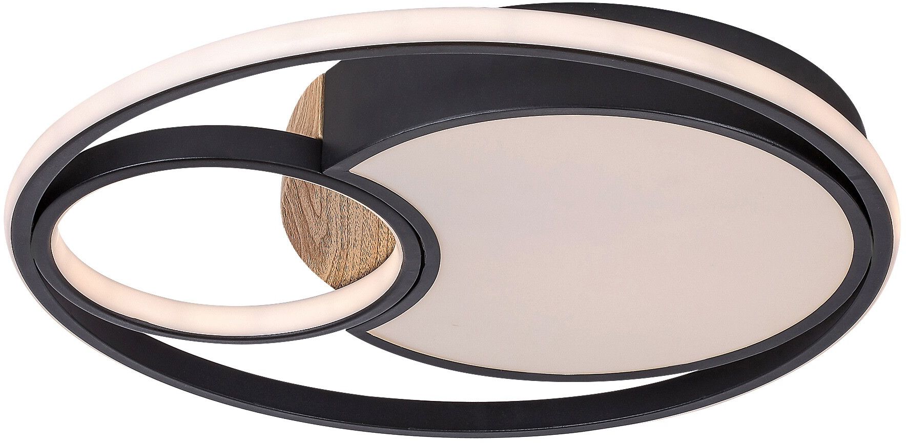Rabalux Leola lampada da soffitto 1x81 W bianco-nero 71044
