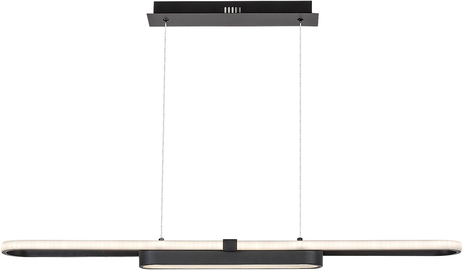 Rabalux Contessa lampada sospesa 1x48 W bianco-nero 72030