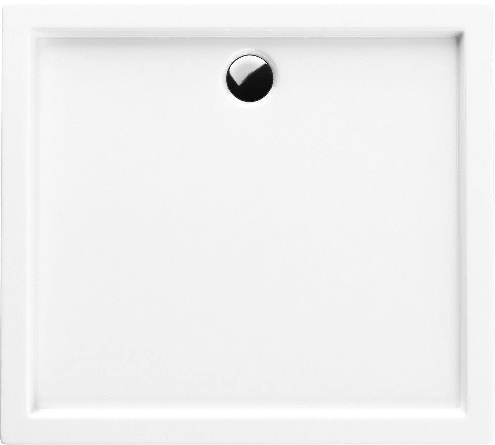 Schedpol Caspar piatto doccia rettangolare 90x80 cm bianco 3.243