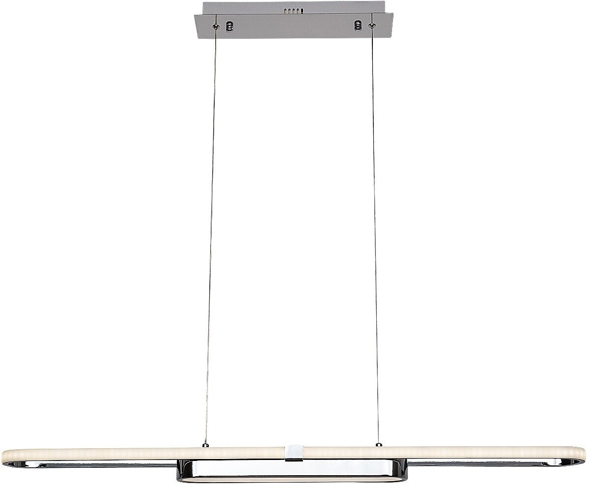 Rabalux Contessa lampada sospesa 1x48 W bianco-cromo 72031