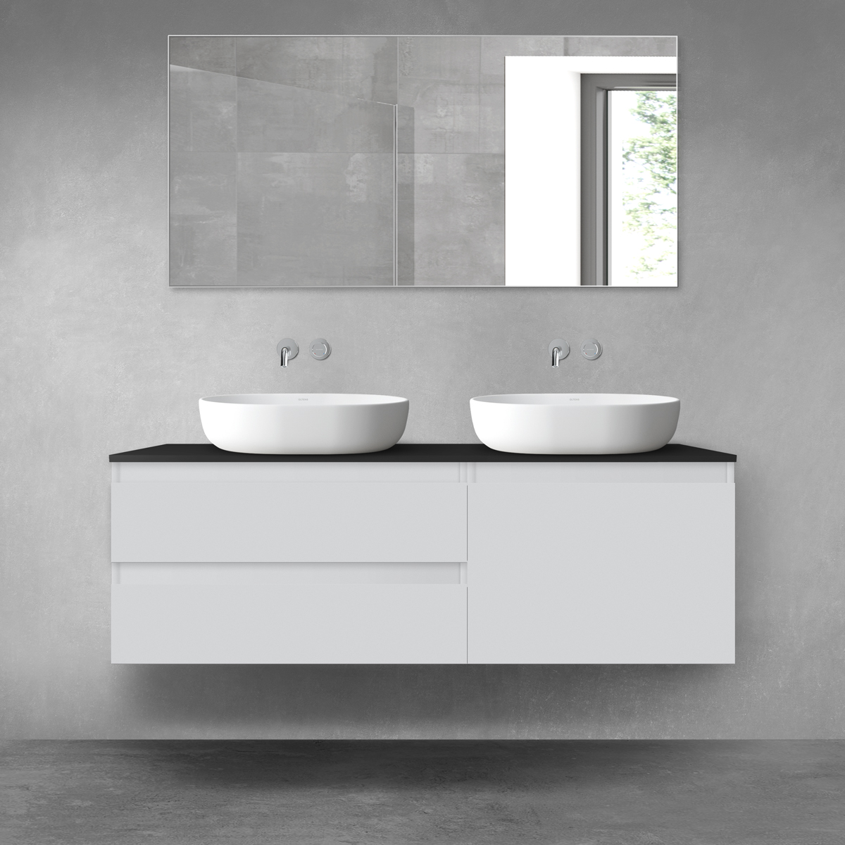 Set armadietto Oltens Vernal 60001700, armadietto Oltens Vernal 60013700, 63011300