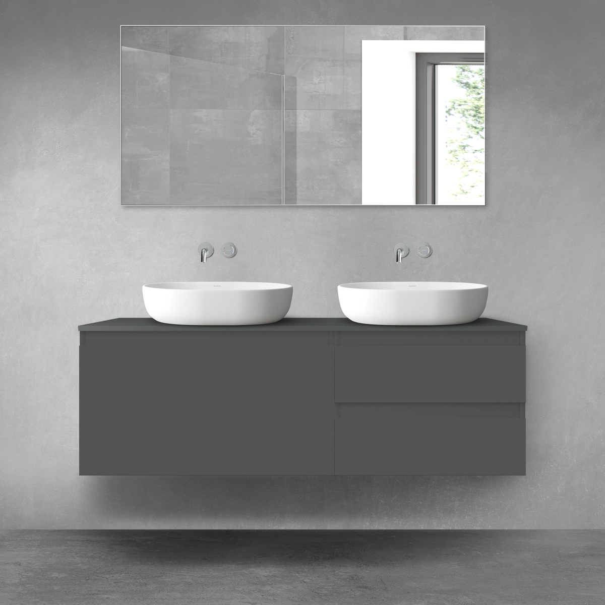 Set armadietto Oltens Vernal 60000400, armadietto Oltens Vernal 60014400, 63011400