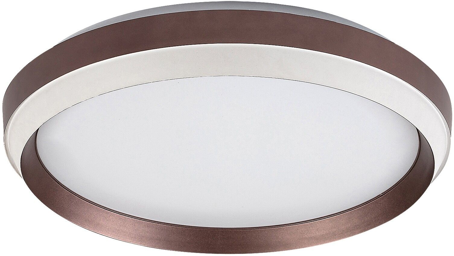 Rabalux Fontana plafoniera 1x24 W bianco-marrone 71159