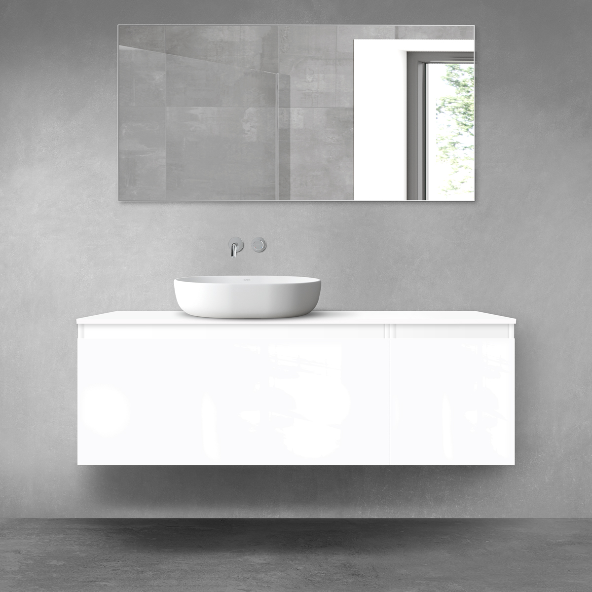 Set armadietto Oltens Vernal 60015000, armadietto Oltens Vernal 60018000, 63011000