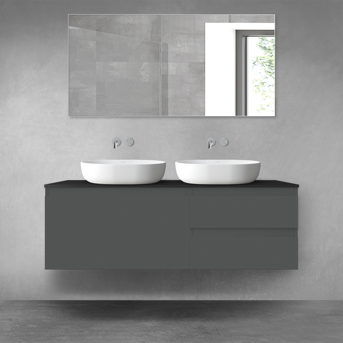 Set armadietto Oltens Vernal 60000400, armadietto Oltens Vernal 60014400, 63011300