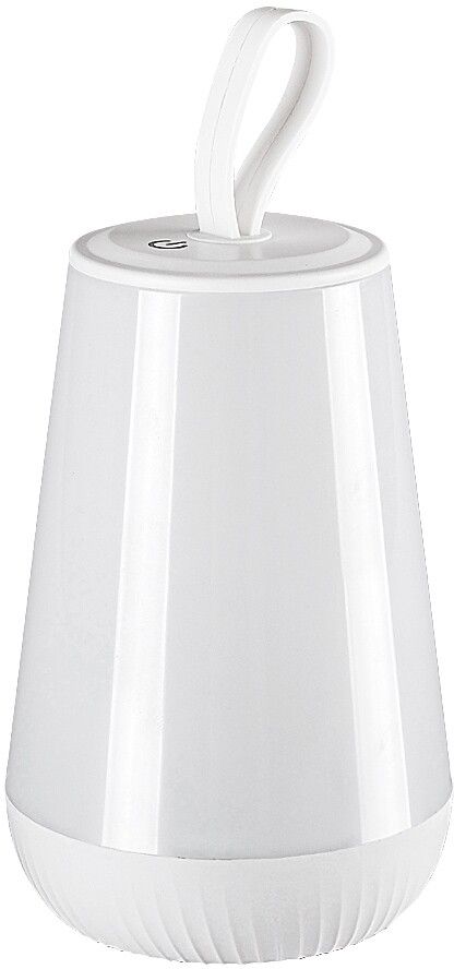 Rabalux Franco lampada da tavolo 1x2 W bianco 76019