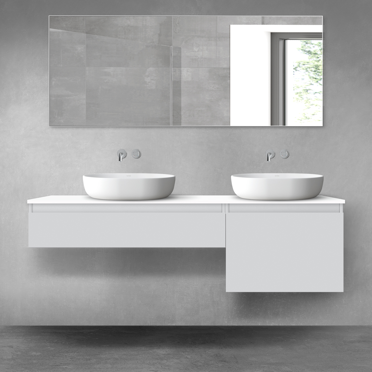 Set armadietto Oltens Vernal 60011700, armadietto Oltens Vernal 60013700, 63008000