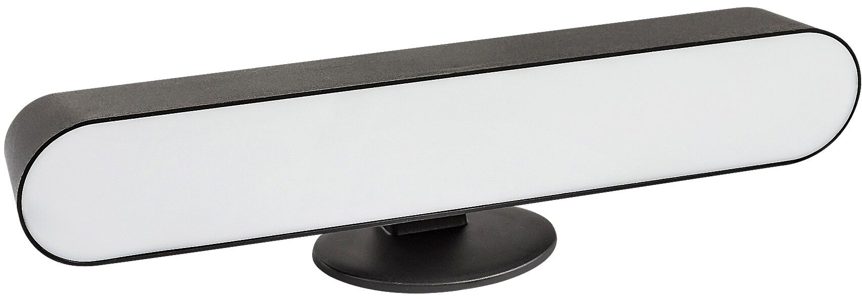Rabalux Parker lampada da tavolo 1x3 W bianco-nero 76016