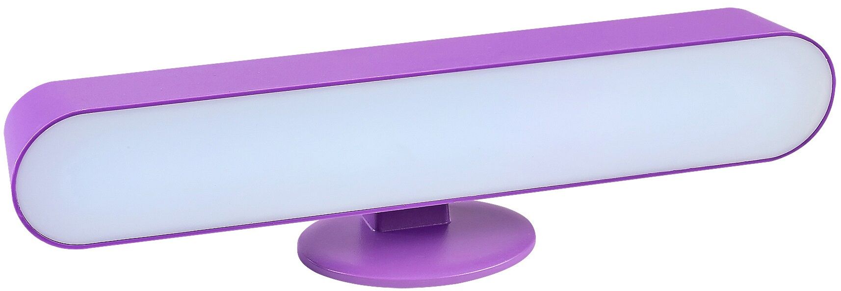 Rabalux Parker lampada da tavolo 1x3 W bianco-viola 76017