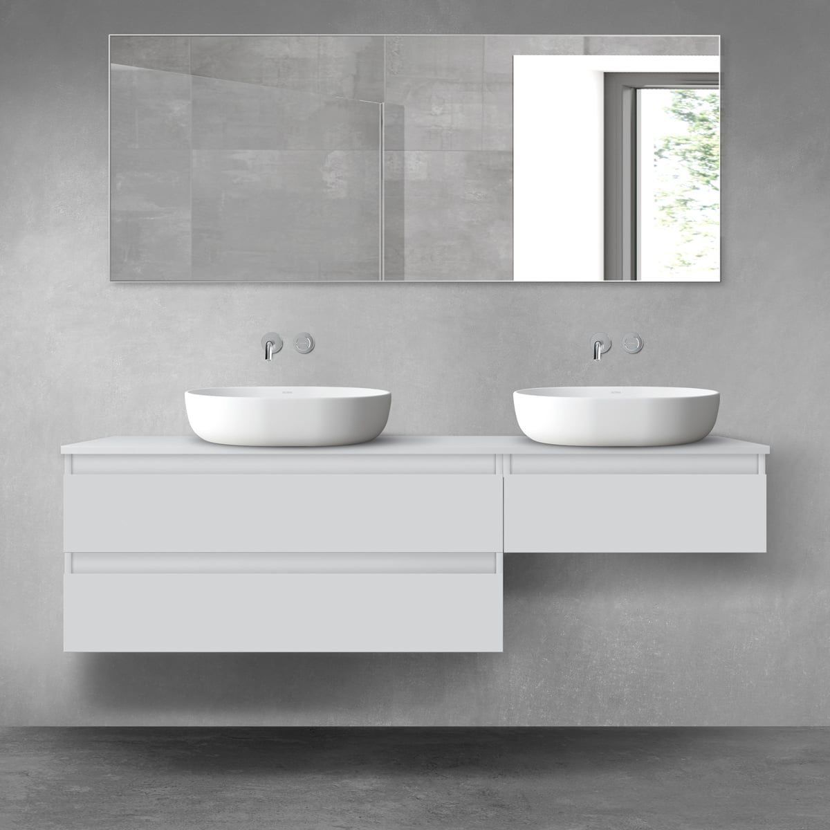Set armadietto Oltens Vernal 60002700, armadietto Oltens Vernal 60009700, 63008700