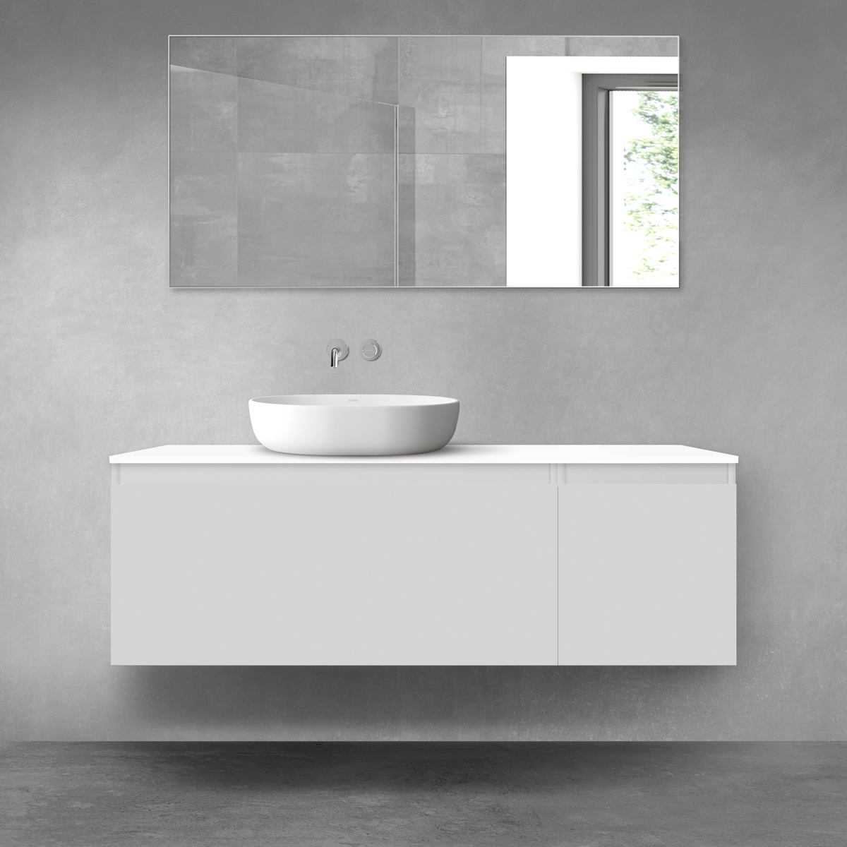 Set armadietto Oltens Vernal 60015700, armadietto Oltens Vernal 60017700, 63011000