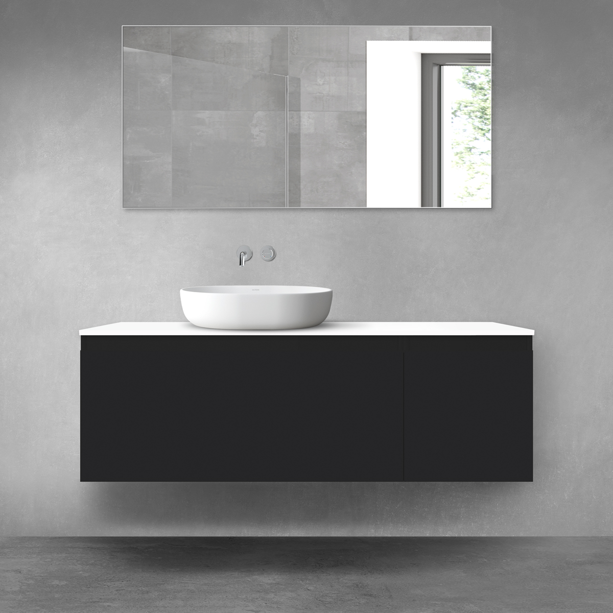 Set armadietto Oltens Vernal 60015300, armadietto Oltens Vernal 60017300, 63011000