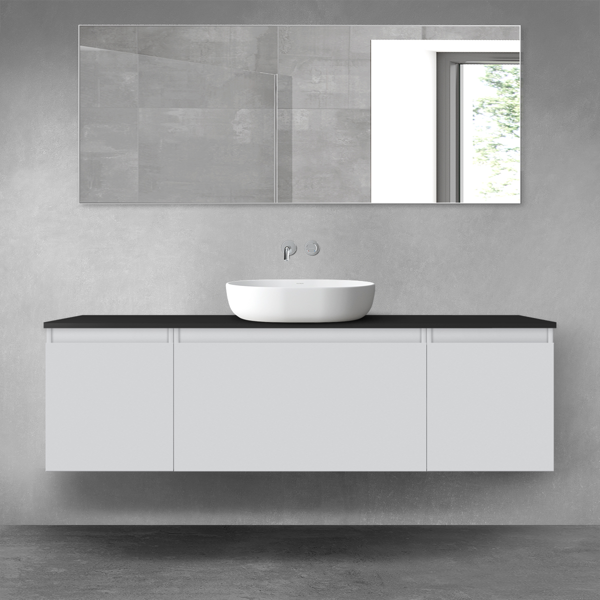 Set armadietto Oltens Vernal 60014700, armadietto Oltens Vernal 60018700, 63008300