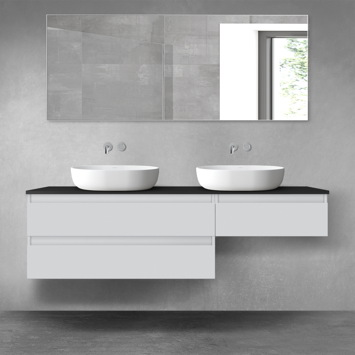 Set armadietto Oltens Vernal 60002700, armadietto Oltens Vernal 60009700, 63008300