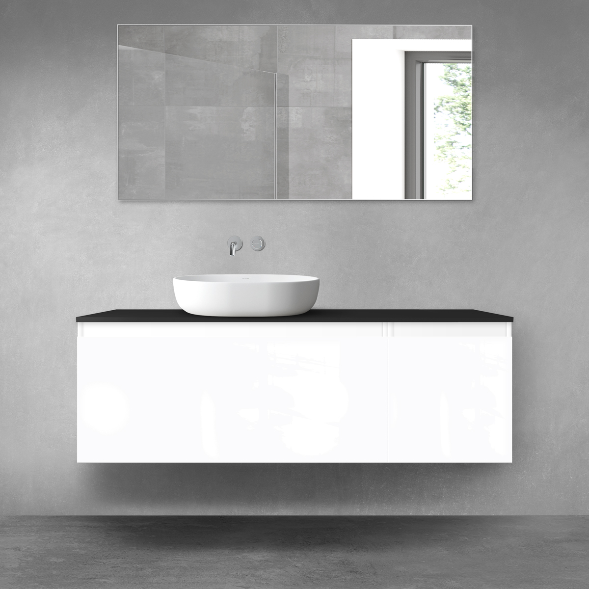 Set armadietto Oltens Vernal 60015000, armadietto Oltens Vernal 60018000, 63011300